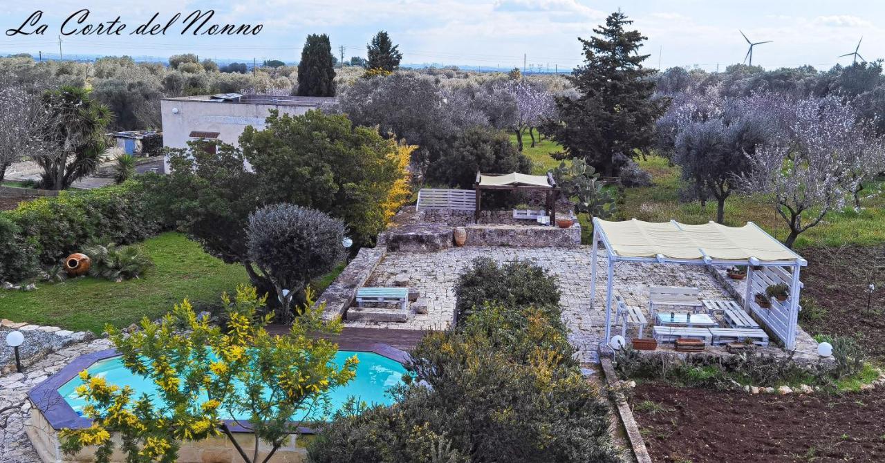 La Corte Del Nonno By Itriahomes Ceglie Messapica Luaran gambar